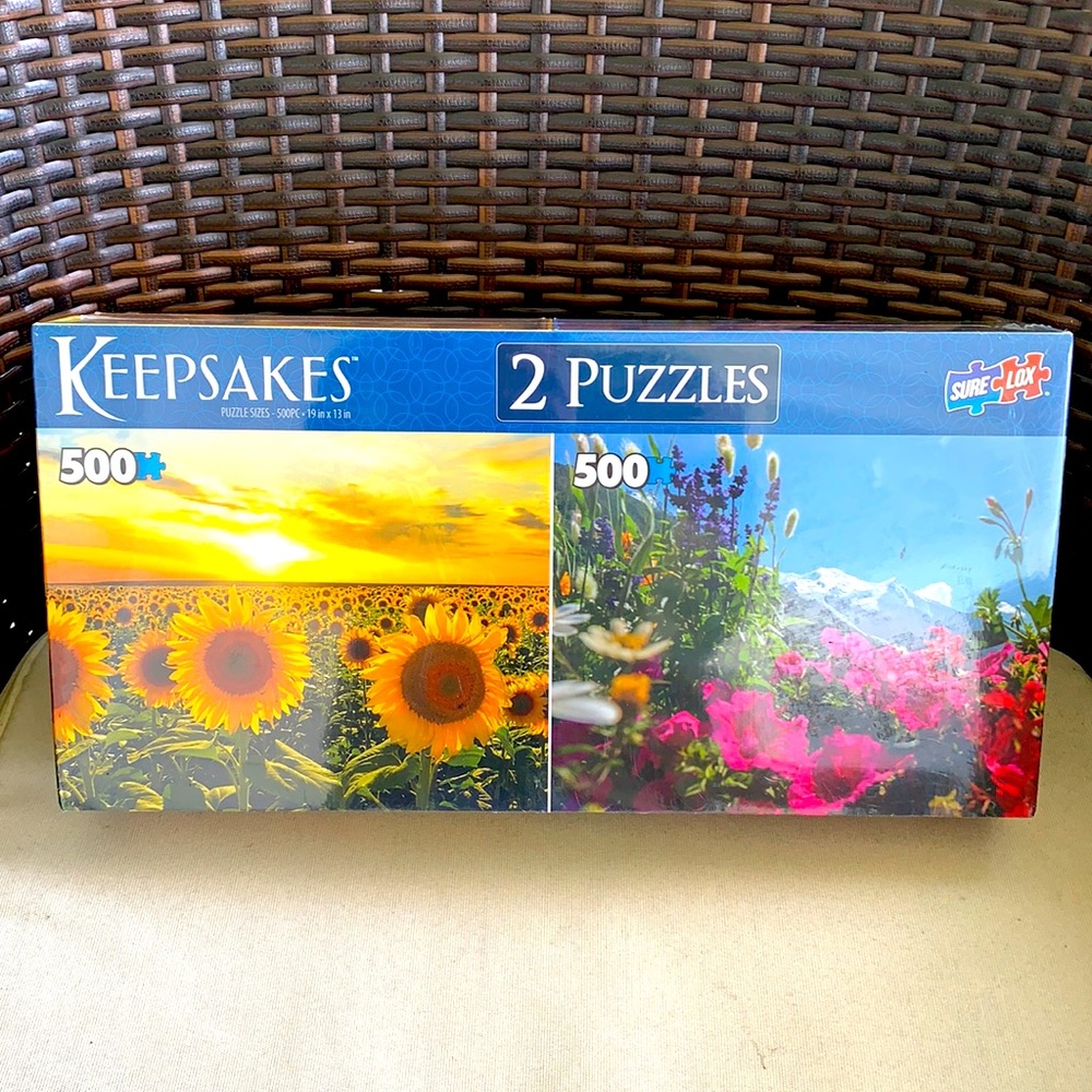 NIB Keepsakes Jigsaw Puzzle for Adults